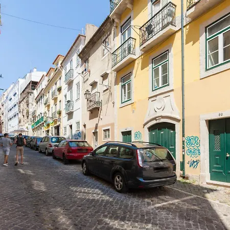 Apartamento Bairro Alto Gaveas Family